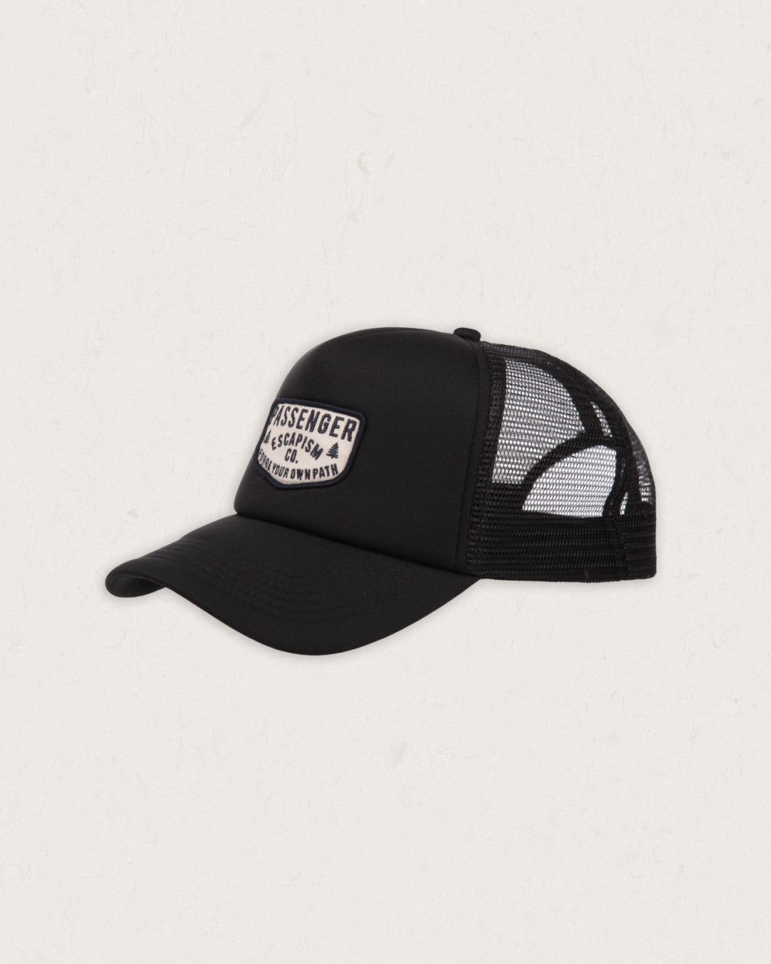 Forge Snapback Trucker Cap - Black - Lifestyle
