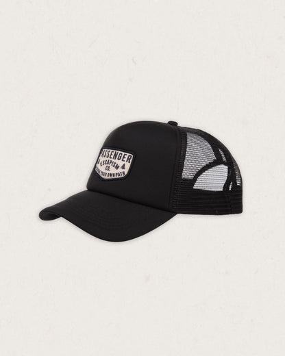 Forge Snapback Trucker Cap - Black - Lifestyle