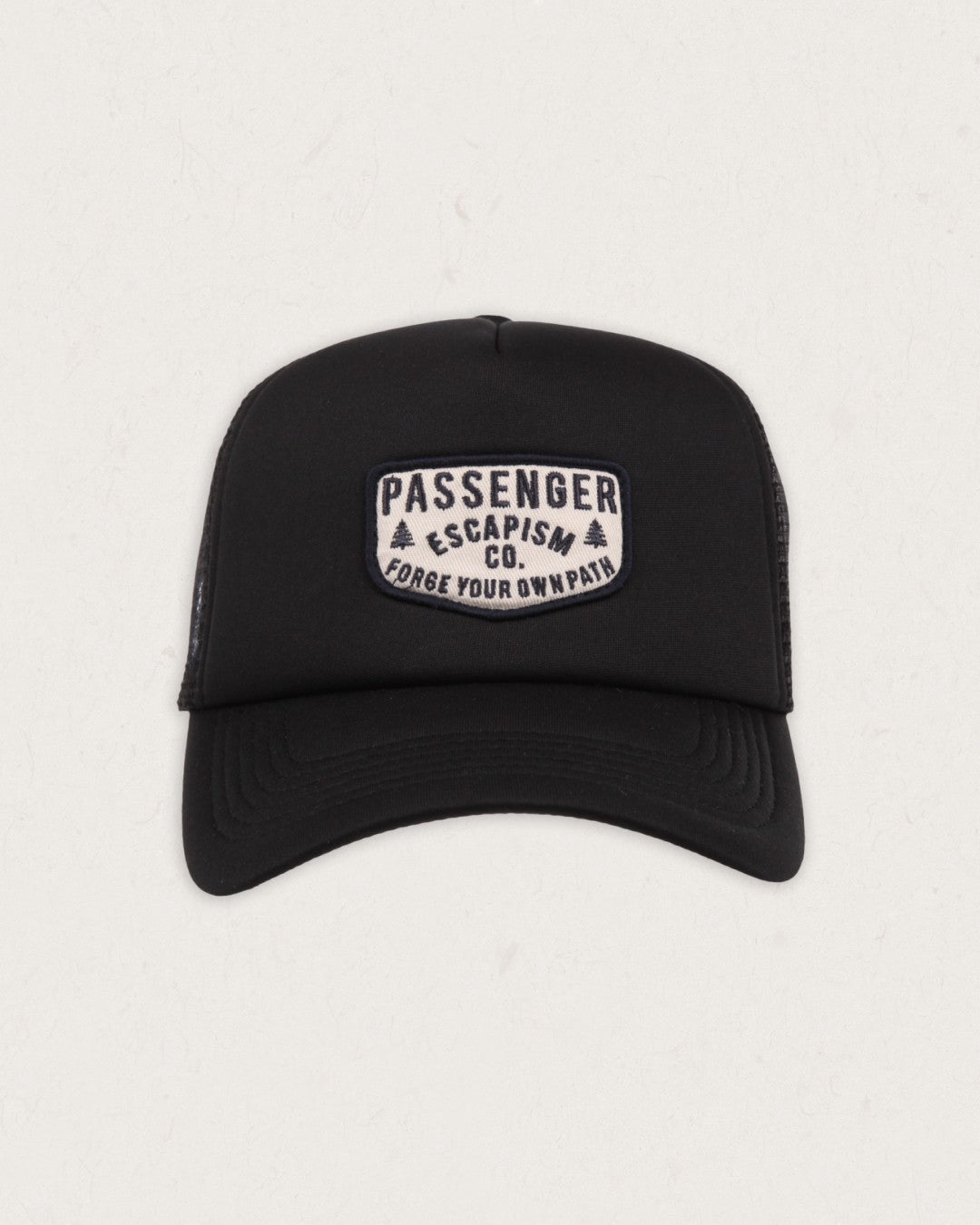 Forge Snapback Trucker Cap - Black - Lifestyle
