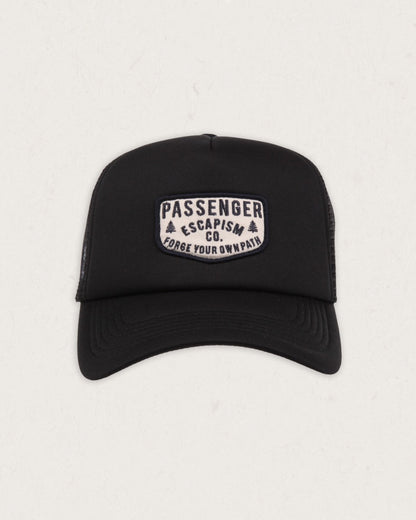 Forge Snapback Trucker Cap - Black - Lifestyle