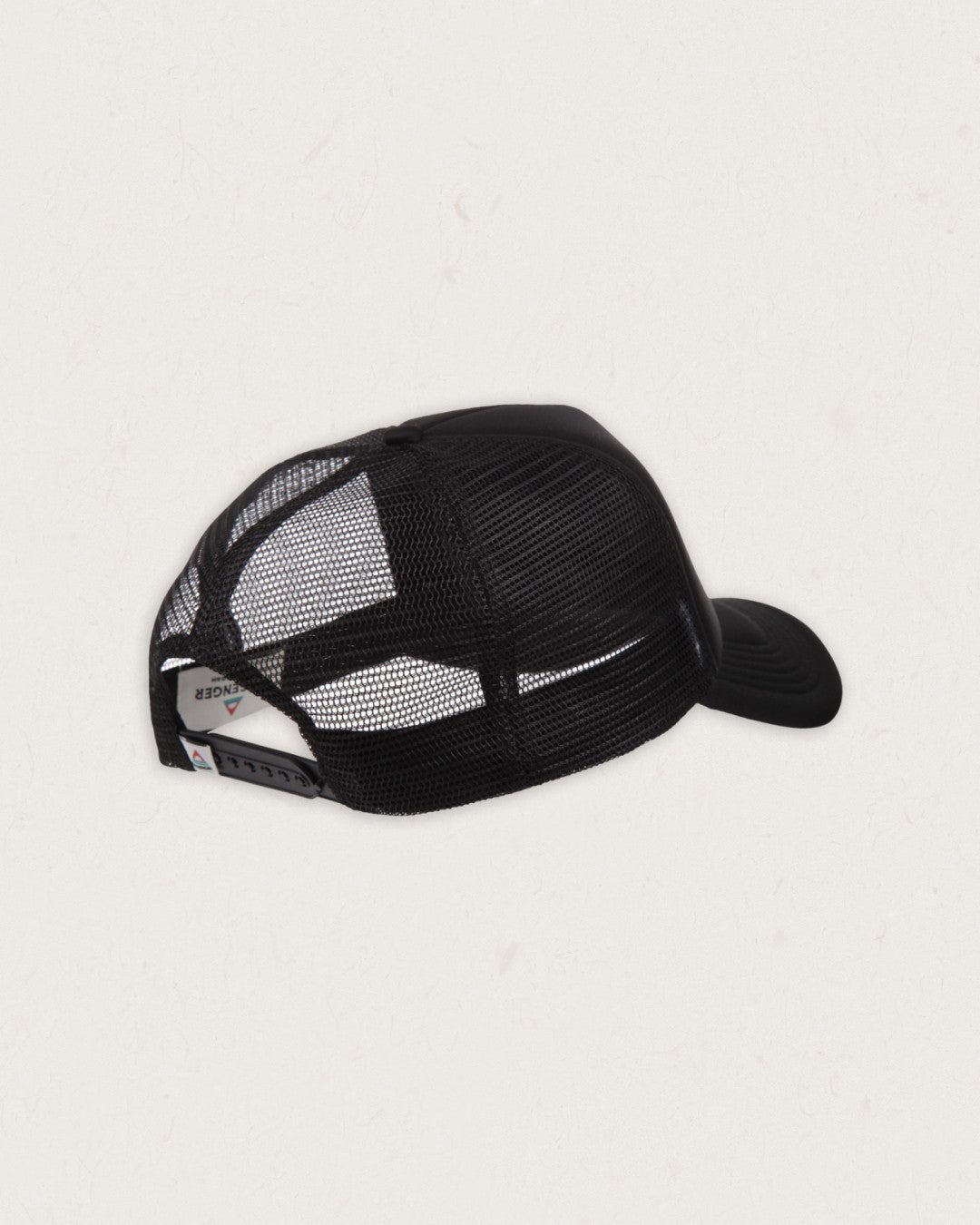 Forge Snapback Trucker Cap - Black - Lifestyle