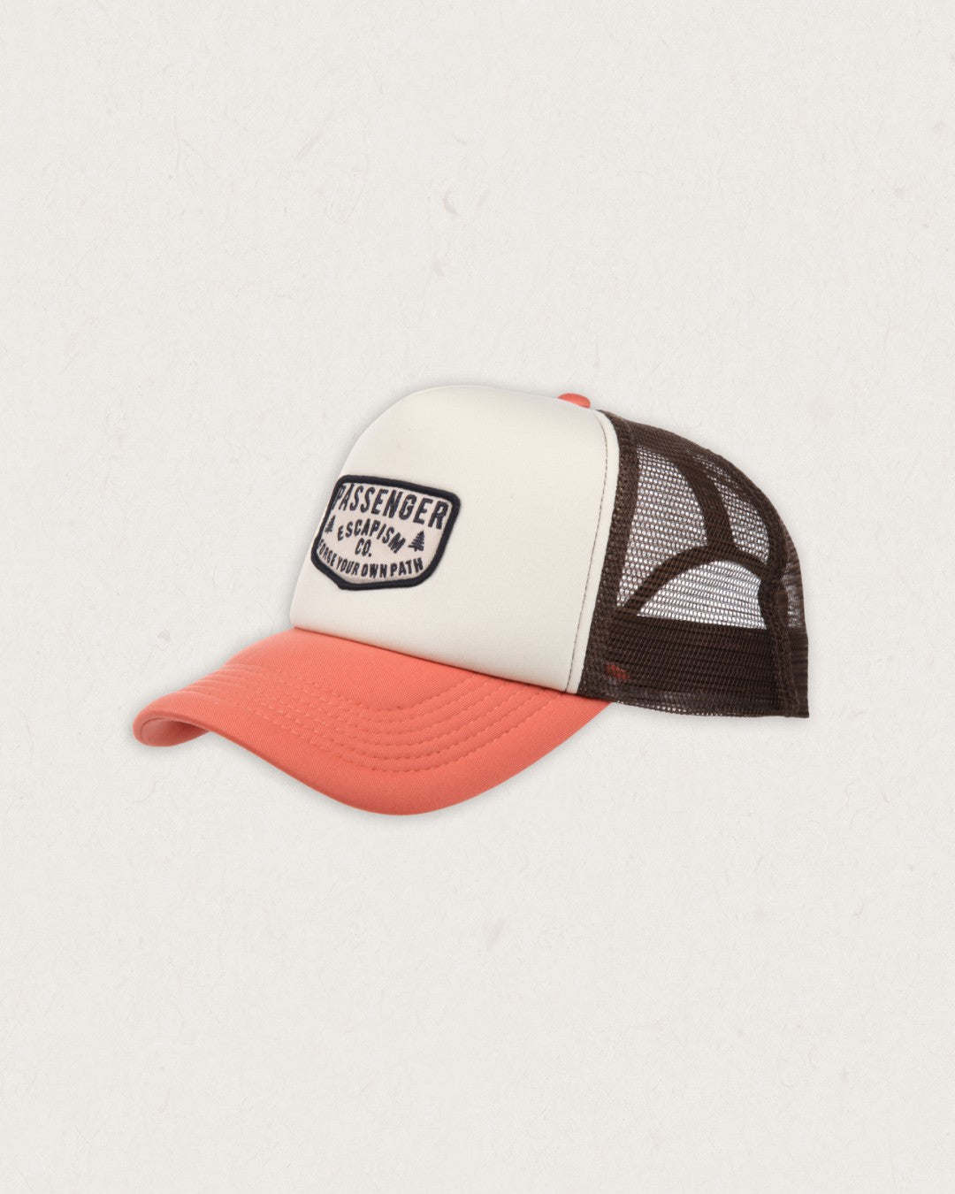 Forge Snapback Trucker Cap - Bruschetta Tricolour - Lifestyle
