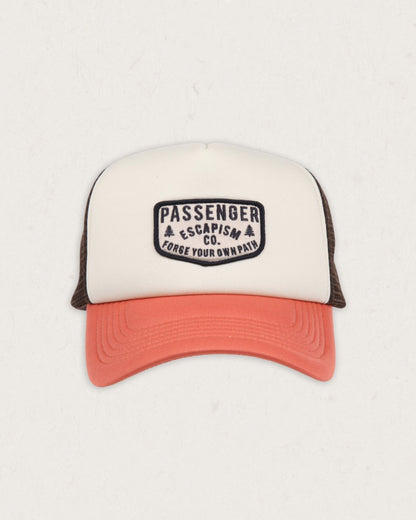 Forge Snapback Trucker Cap - Bruschetta Tricolour - Lifestyle