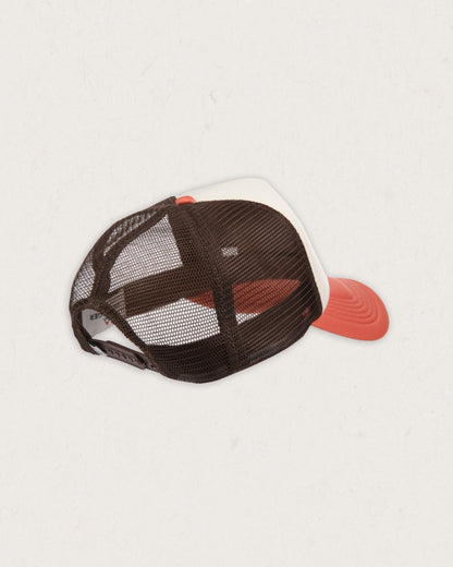 Forge Snapback Trucker Cap - Bruschetta Tricolour - Lifestyle