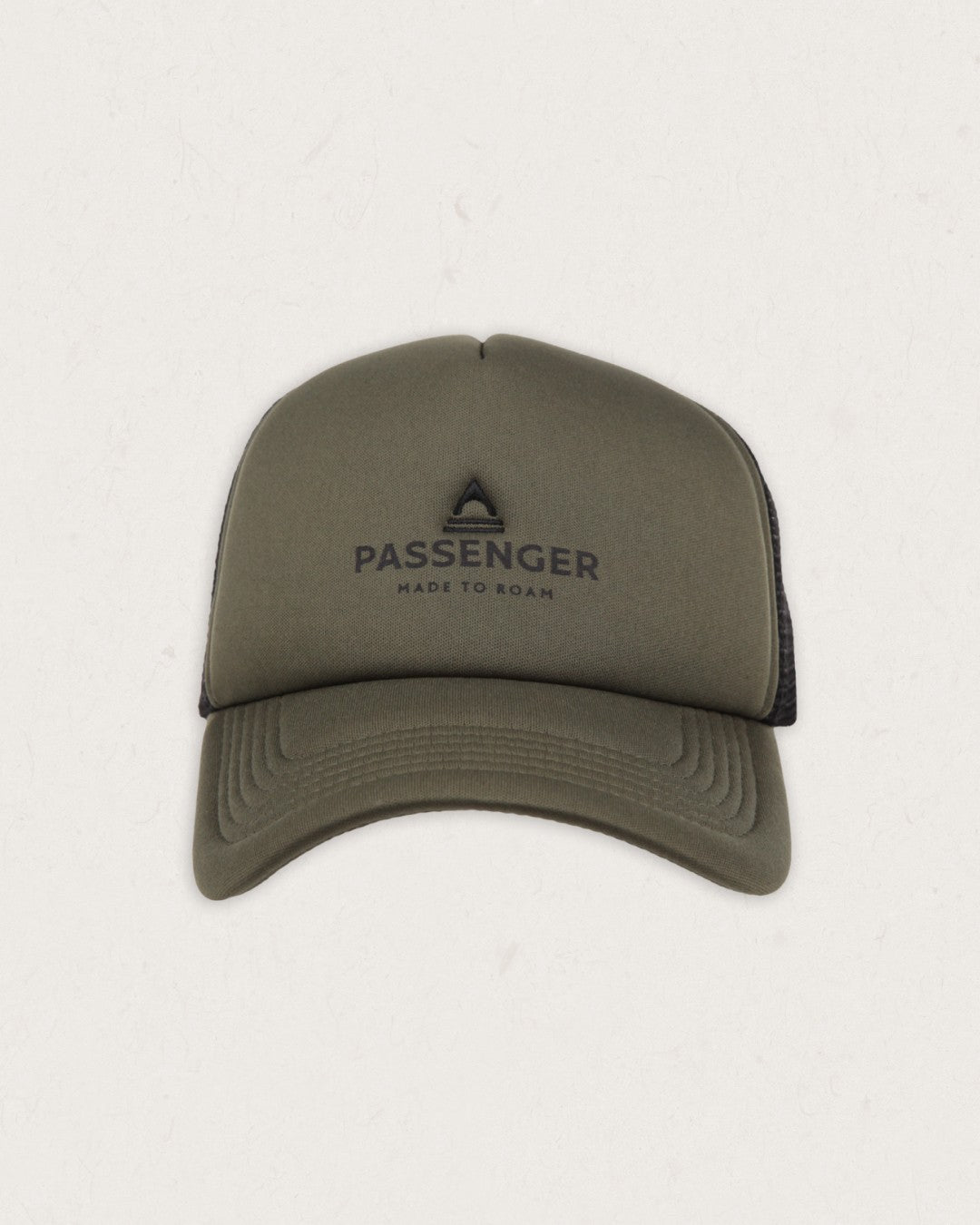 Beechey Snapback Trucker Cap - Khaki - Lifestyle