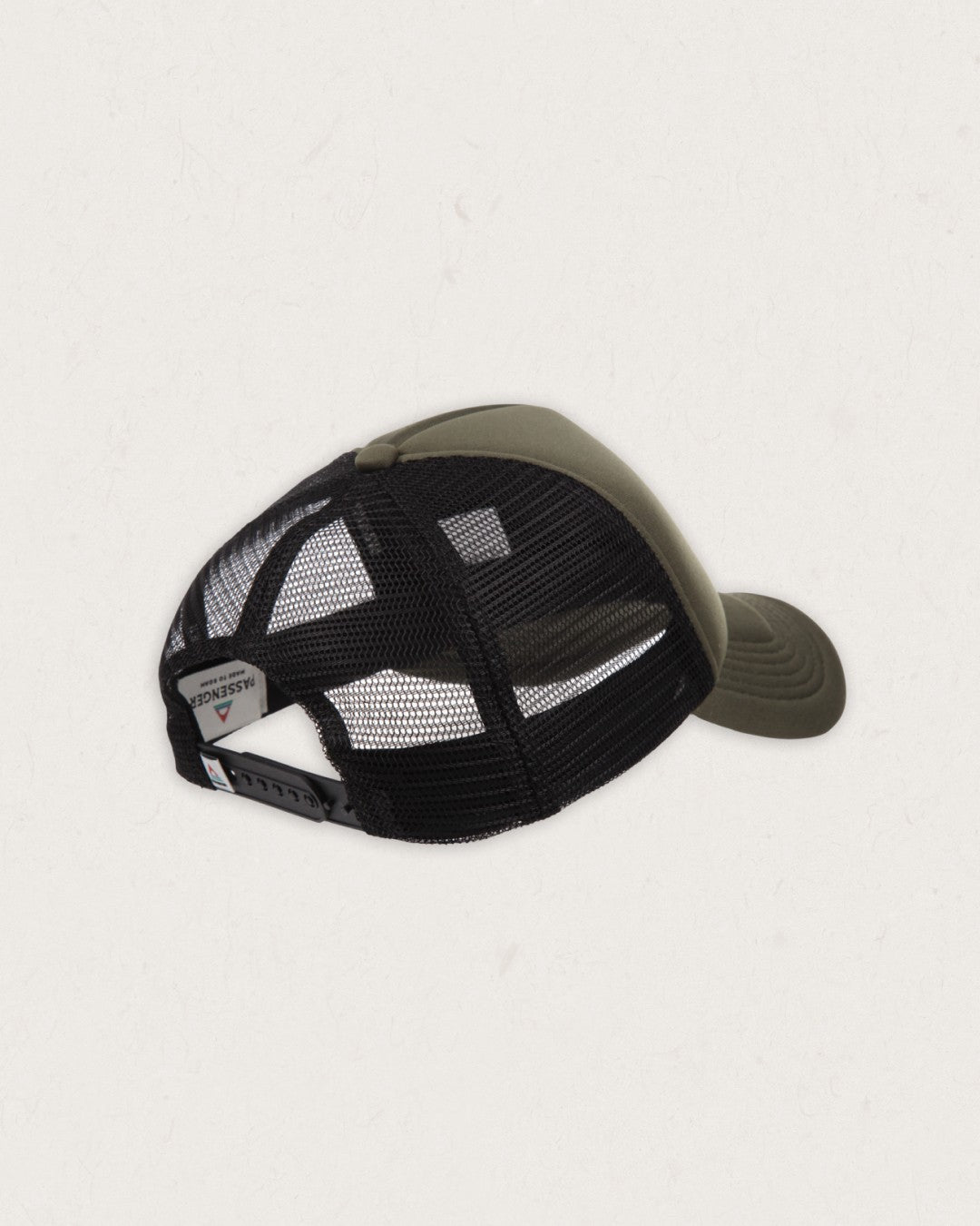 Beechey Snapback Trucker Cap - Khaki - Lifestyle