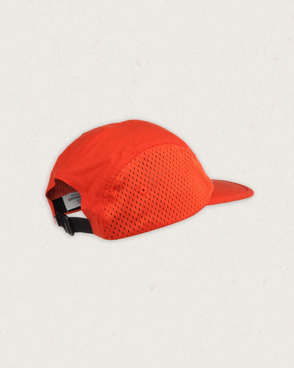Beyond 5 Panel Cap - Warm Orange - Lifestyle