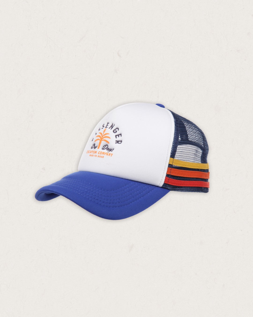 Onda Snapback Trucker Cap - True Blue - Lifestyle