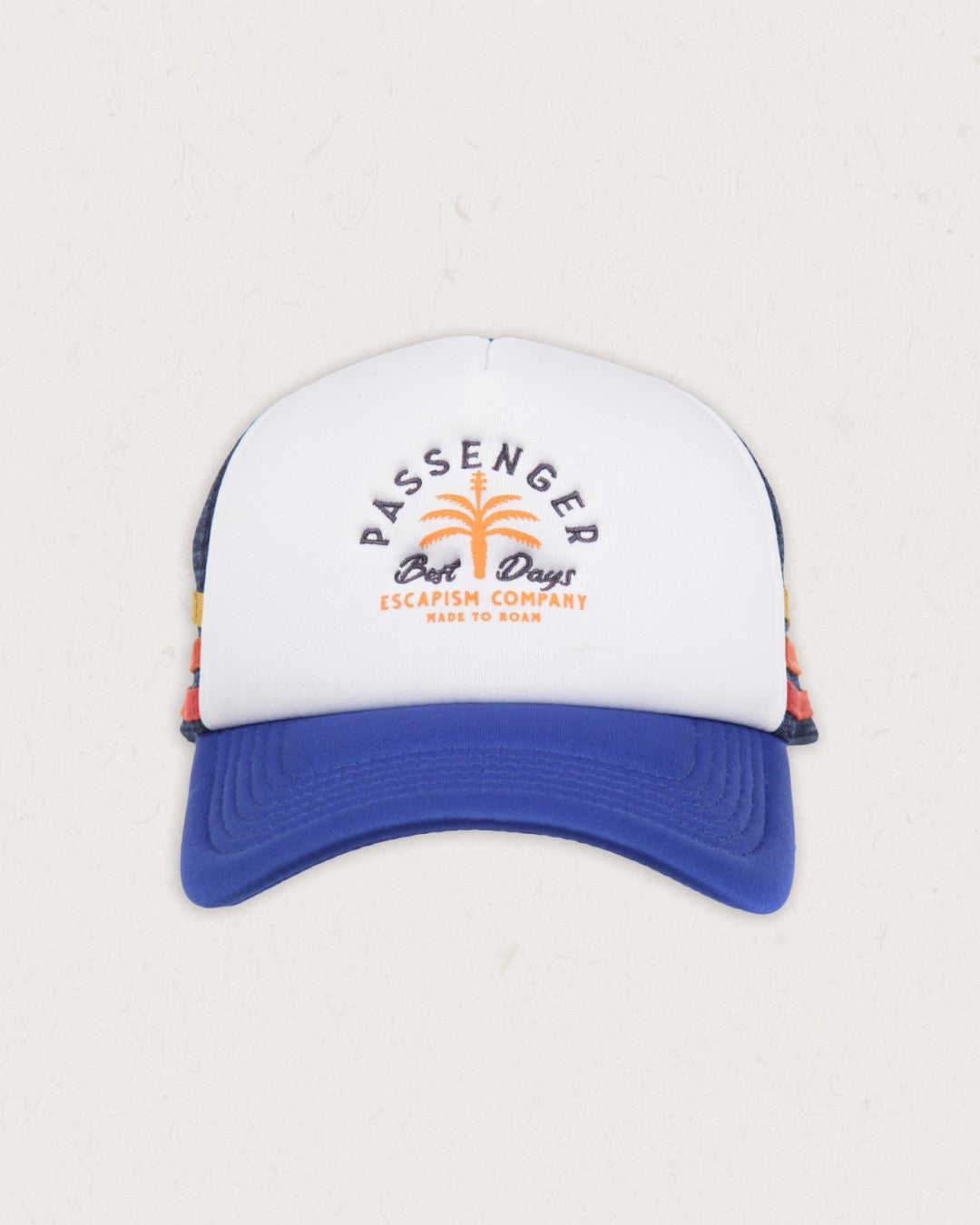 Onda Snapback Trucker Cap - True Blue - Lifestyle