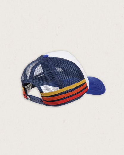 Onda Snapback Trucker Cap - True Blue - Lifestyle