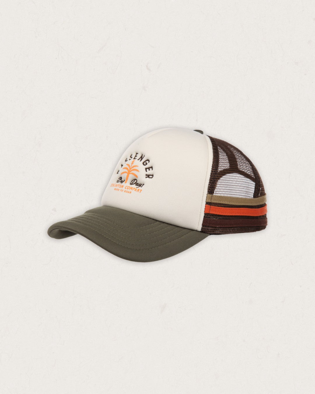 Onda Snapback Trucker Cap - Khaki - Lifestyle
