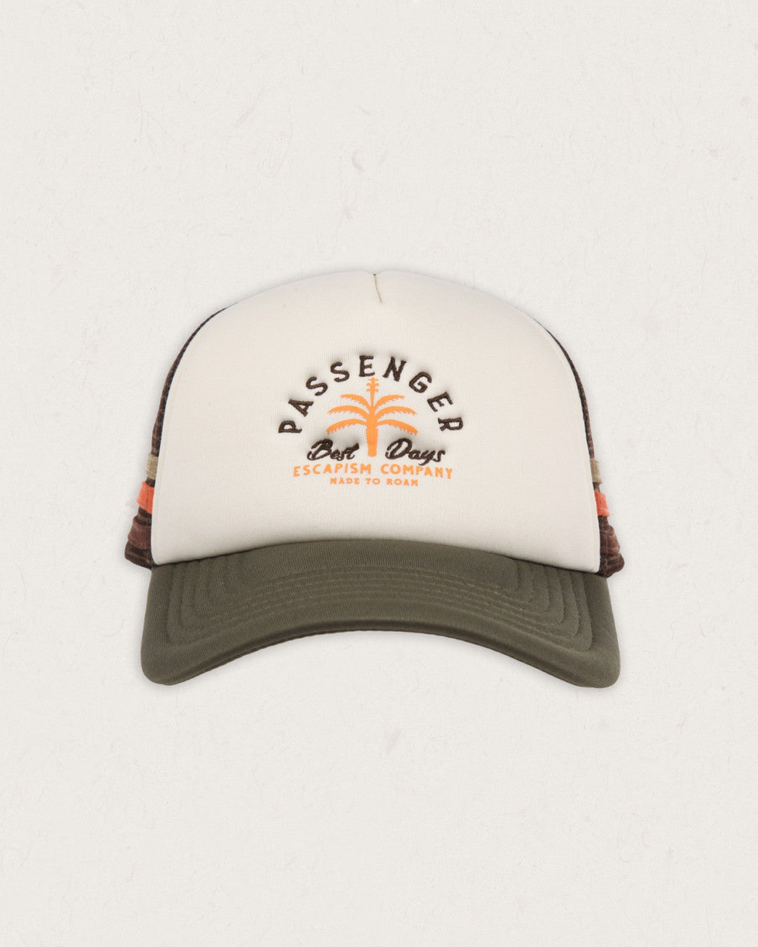 Onda Snapback Trucker Cap - Khaki - Lifestyle