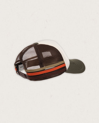 Onda Snapback Trucker Cap - Khaki - Lifestyle