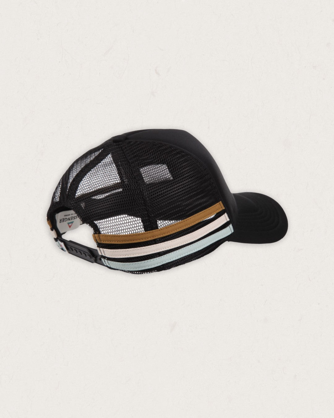 Onda Snapback Trucker Cap - Black - Lifestyle