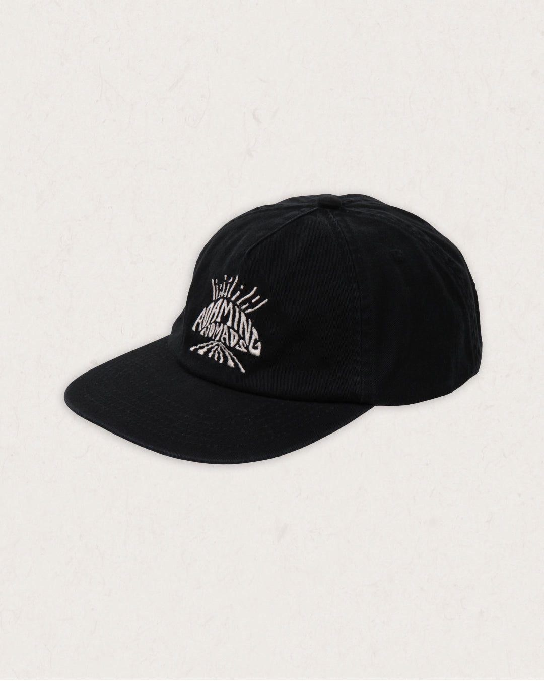 Tolima 5 Panel Cap - Black - Lifestyle