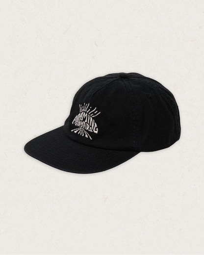 Tolima 5 Panel Cap - Black - Lifestyle
