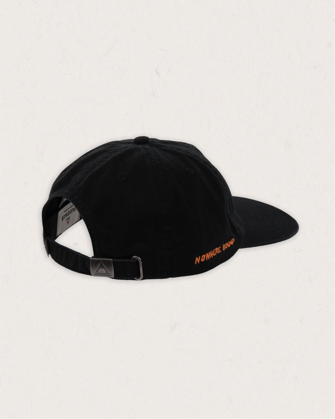 Tolima 5 Panel Cap - Black - Lifestyle