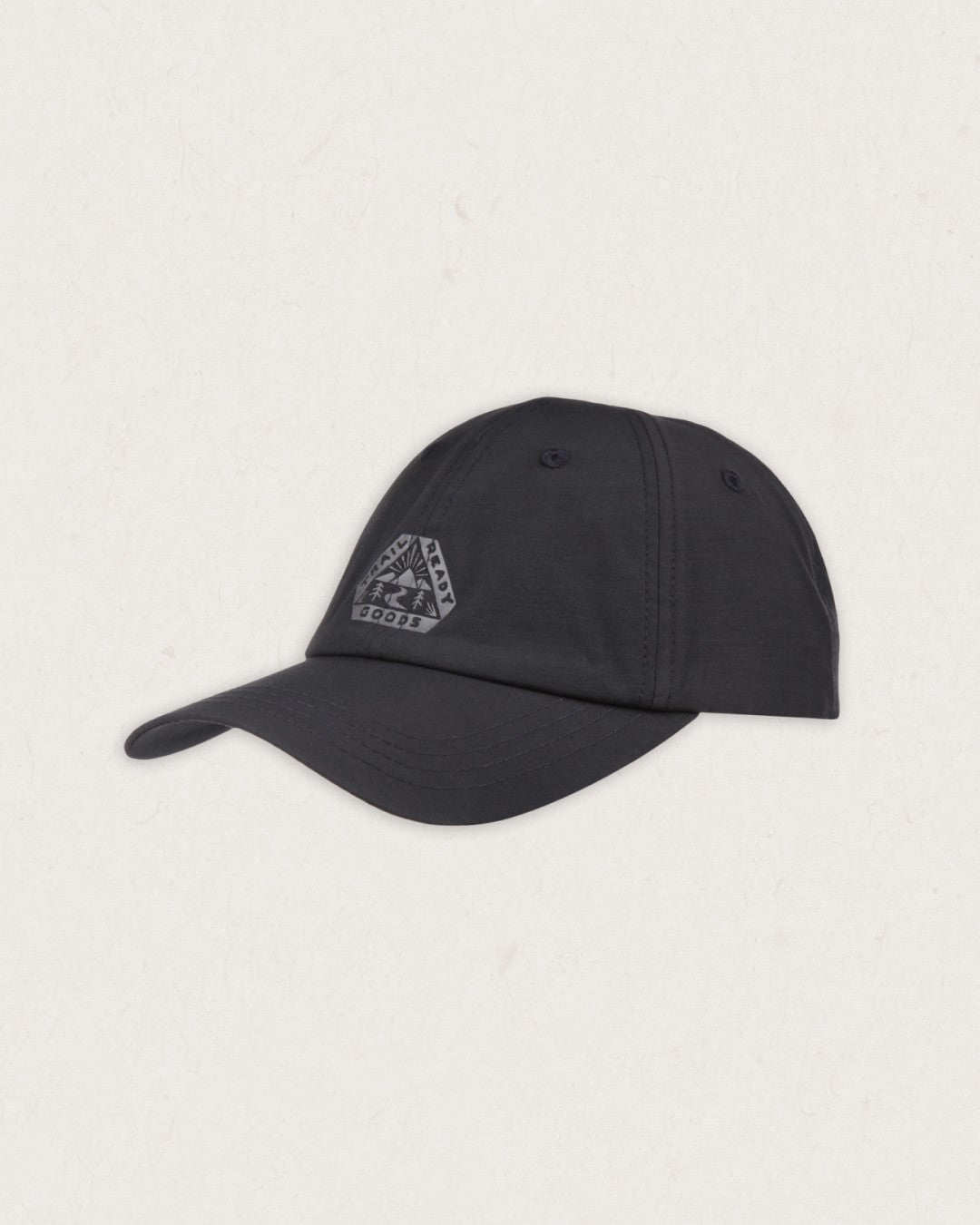 Active 6 Panel Cap - Black - Lifestyle
