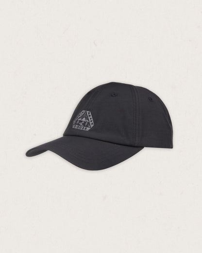 Active 6 Panel Cap - Black - Lifestyle