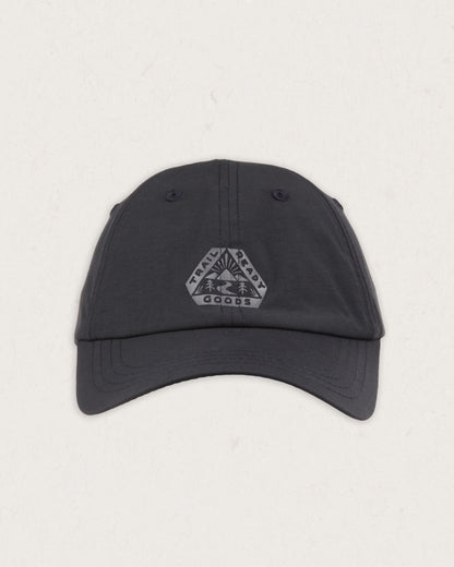 Active 6 Panel Cap - Black - Lifestyle