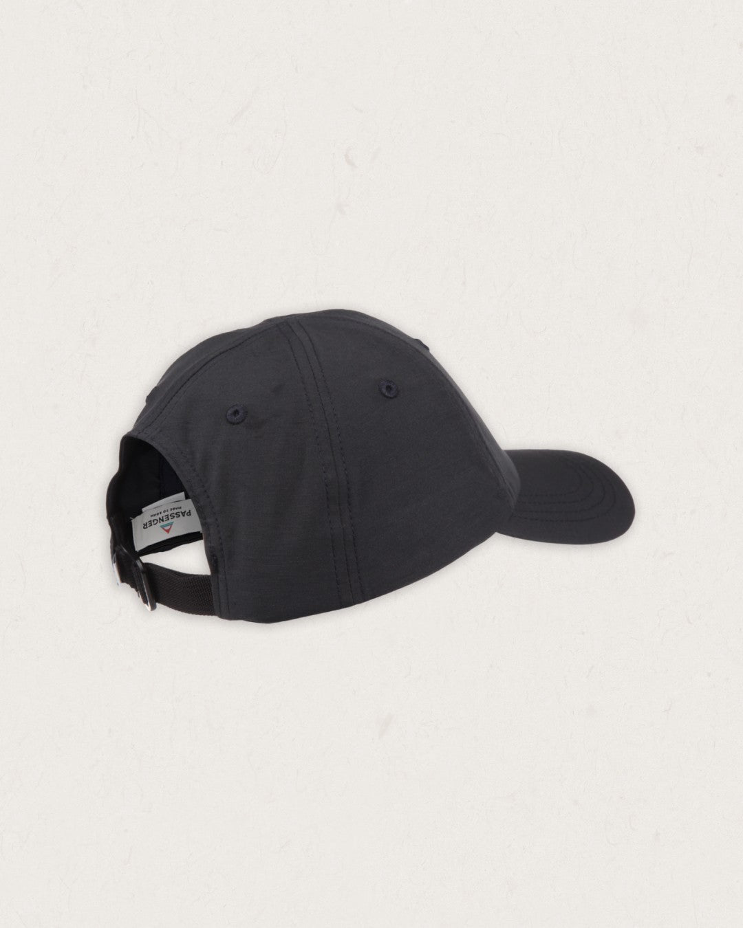 Active 6 Panel Cap - Black - Lifestyle