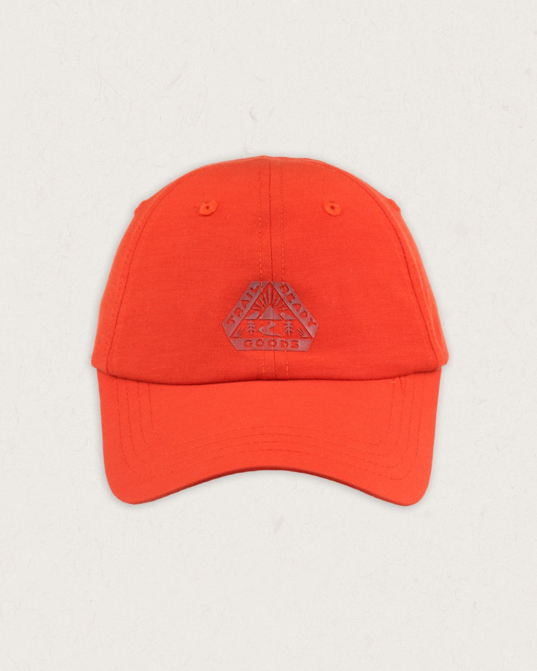 Active 6 Panel Cap - Warm Orange - Lifestyle
