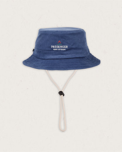 Forest Cord Bucket Hat - Ash Blue - Lifestyle