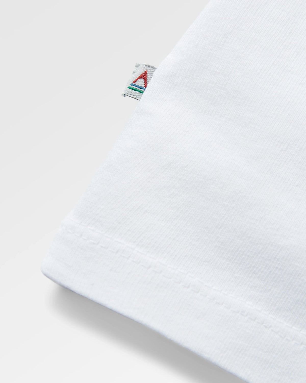 Remote T-Shirt - White - Flatlay