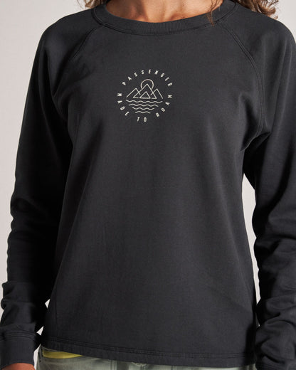 Remote Sweatshirt - Black - Studio Model