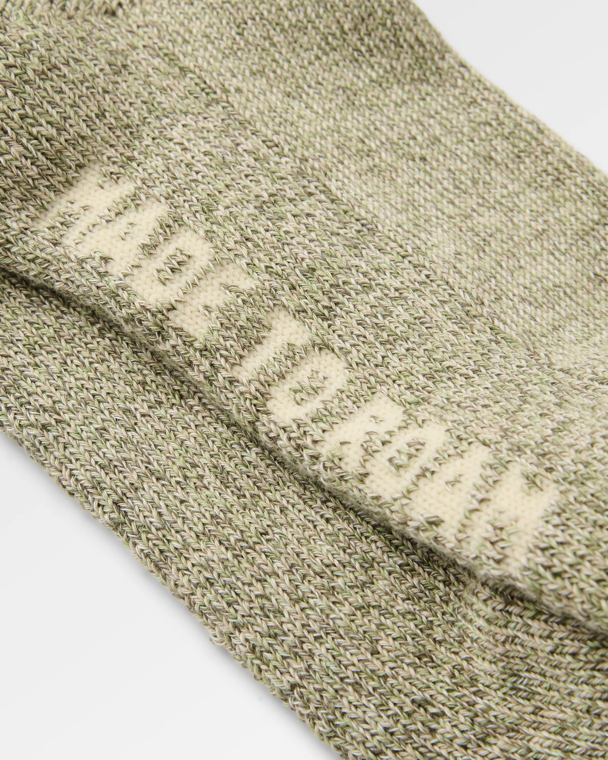 Thorne Heavyweight Socks - Stone - Flatlay