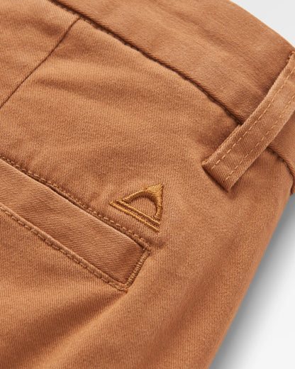 365 Cotton Trouser - Coconut - Flatlay