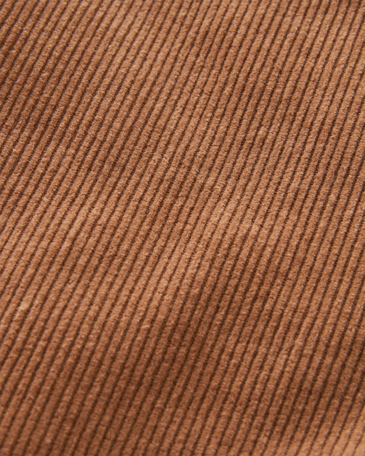 Backcountry Short Sleeve Cord Shirt - Toffee - Flatlay