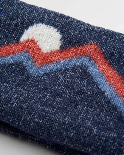 Passenger Headband - Rich Navy - Flatlay