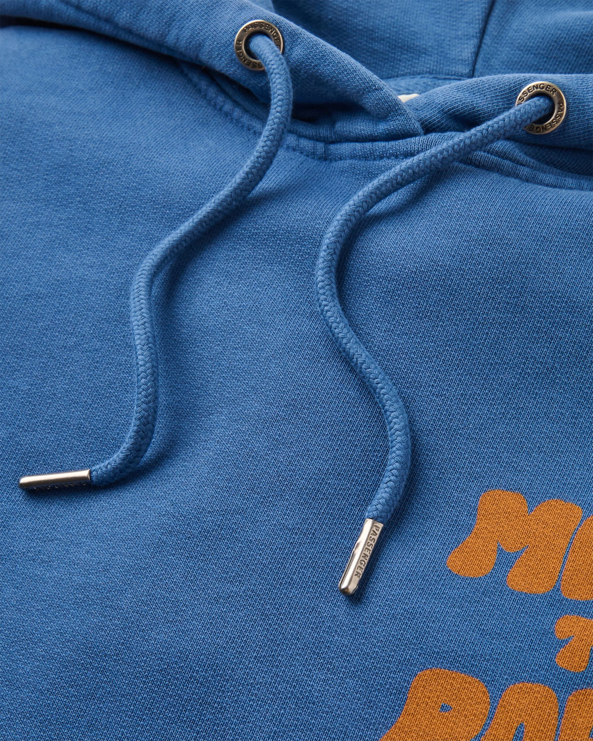Explore Beyond Relaxed Fit Hoodie - Blue Navy - Flatlay