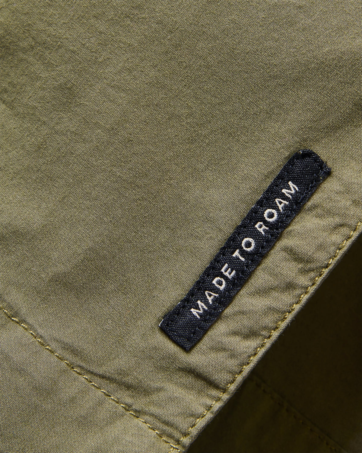 Acreage Shirt - Khaki - Flatlay