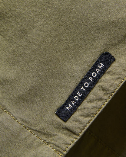 Acreage Shirt - Khaki - Flatlay