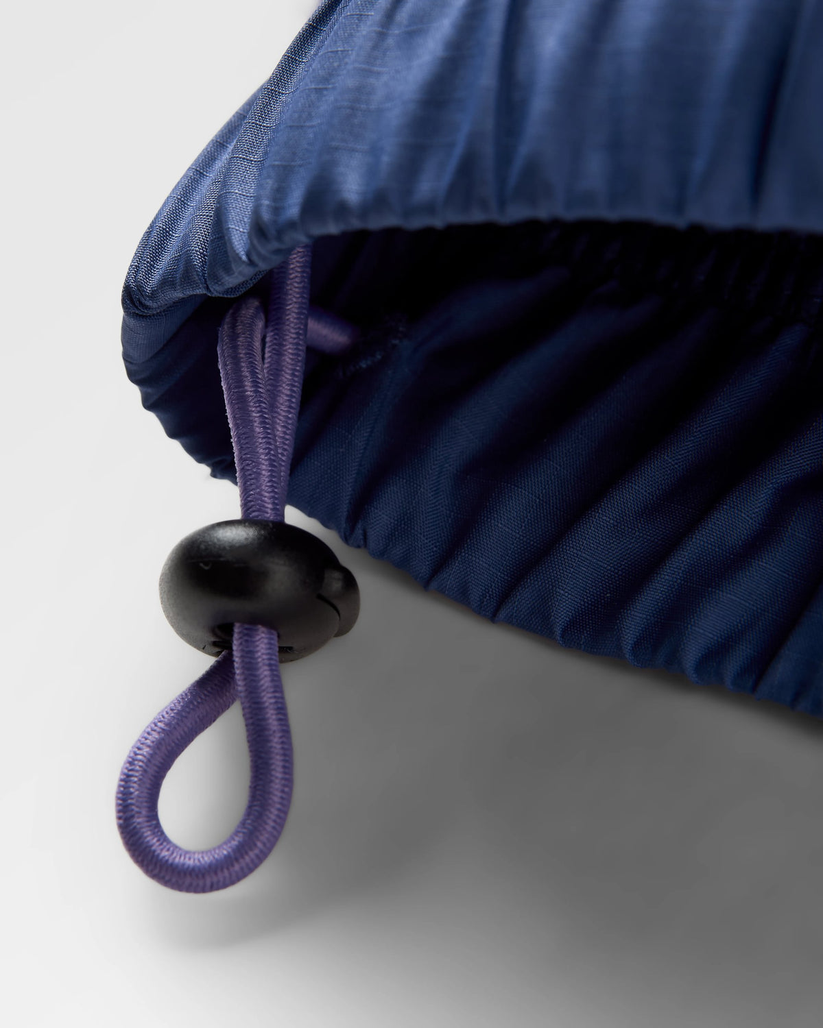 Ravi Sherpa Fleece - Retro Purple - Flatlay