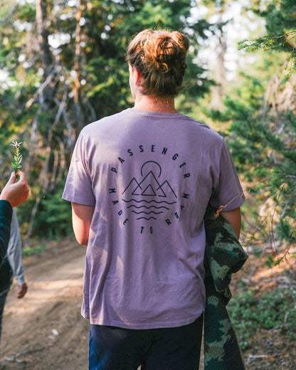 Escapism T-Shirt - Dusty Lilac - Lifestyle