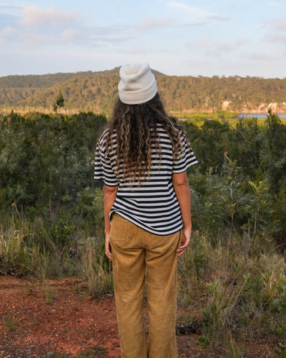 Panorama T-Shirt - Deep Navy - Lifestyle