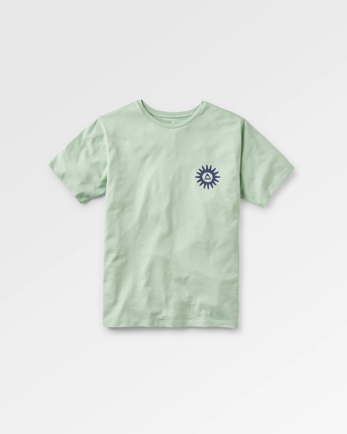 Easy Days Cotton T-Shirt - Spearmint - Flatlay