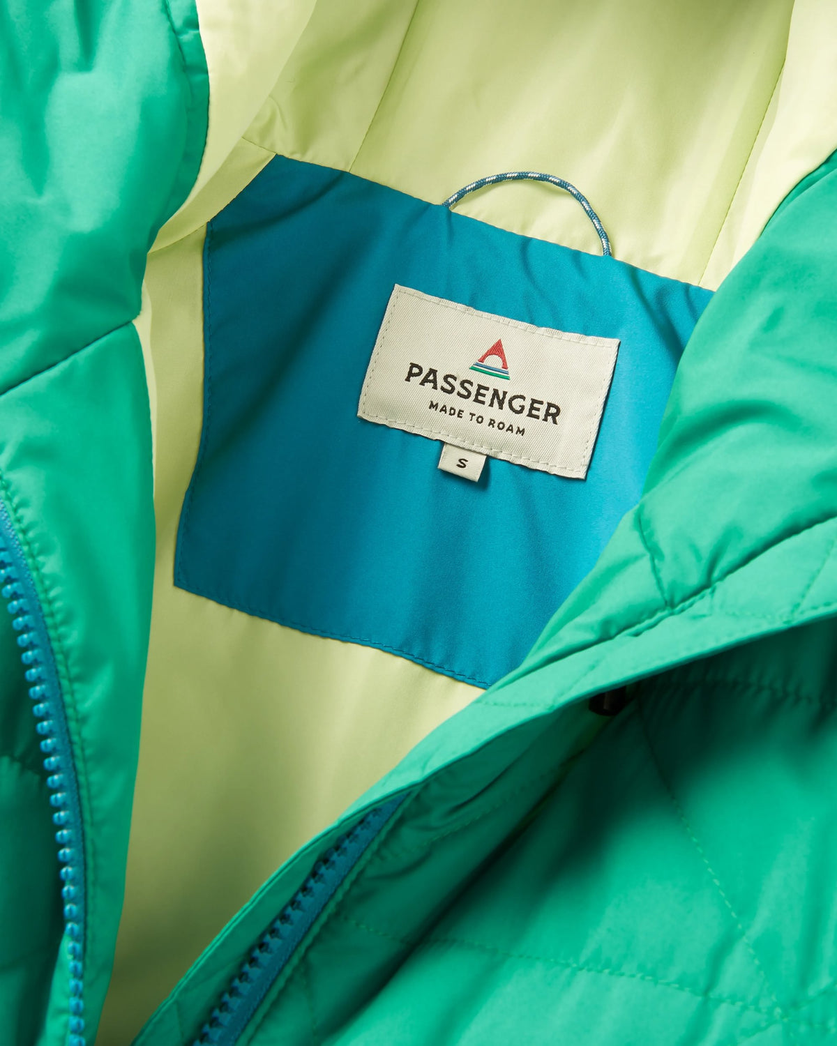 Singletrack Thermore® Insulated Jacket - Greenlake - Flatlay