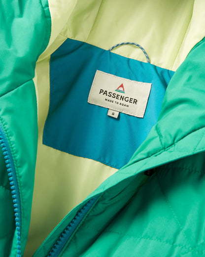 Singletrack Thermore® Insulated Jacket - Greenlake - Flatlay