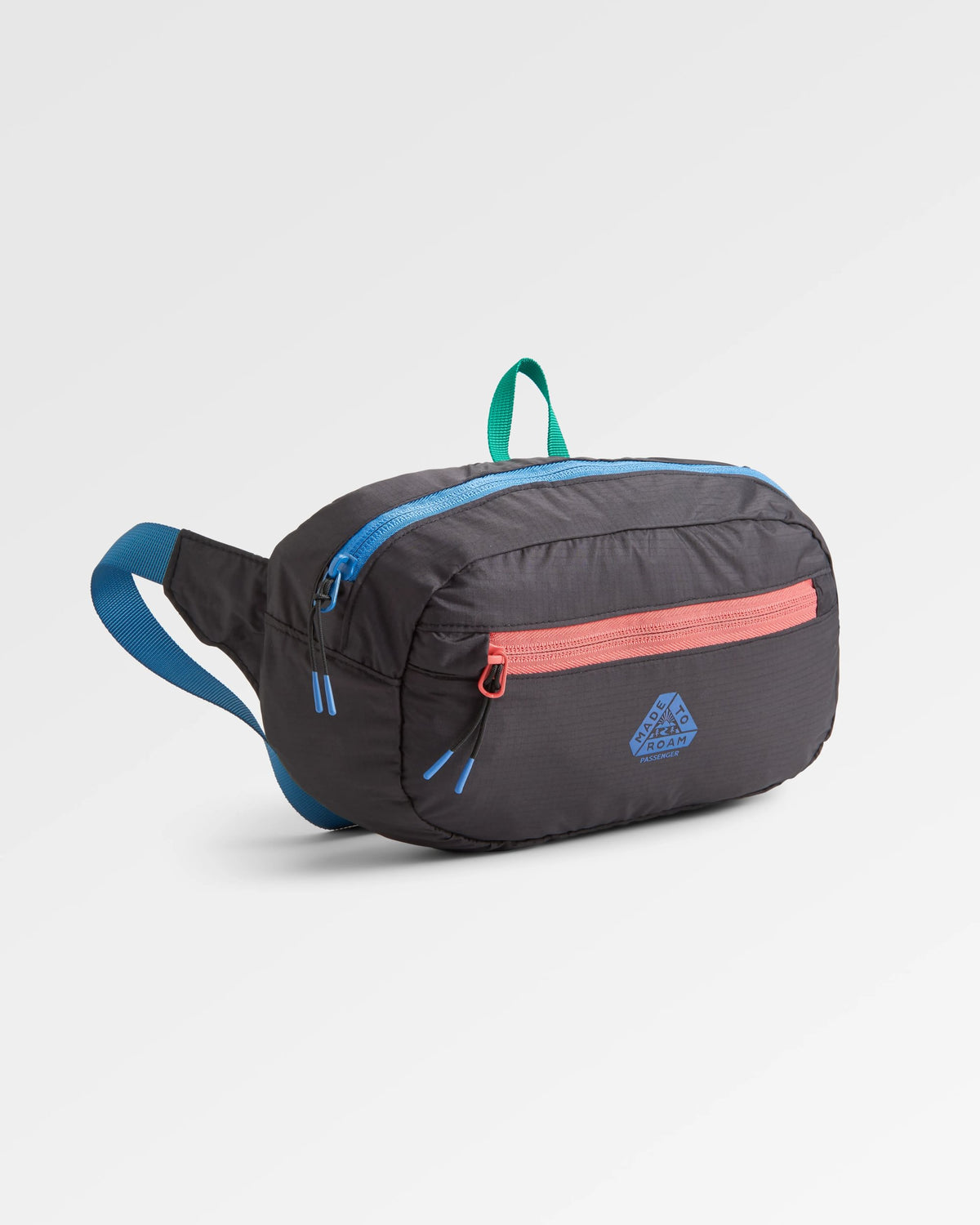 Trail Light Packable Hip Pack - Black - Flatlay