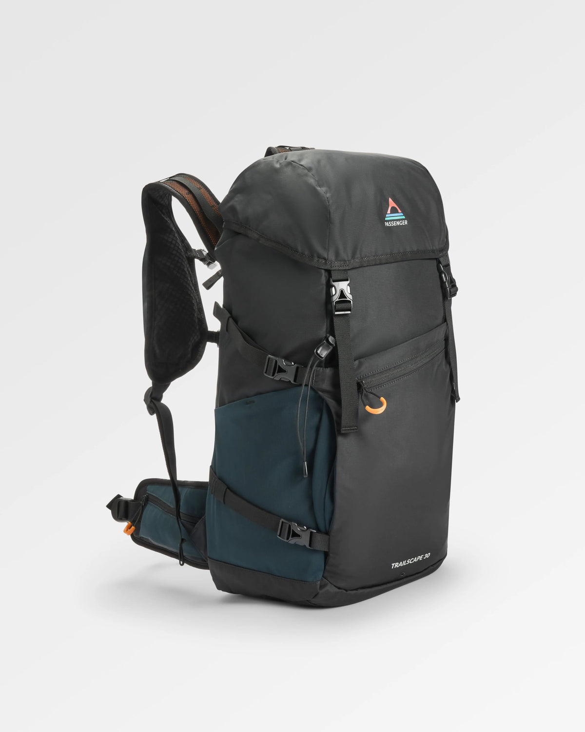 Trailscape 30L Backpack - Black - Flatlay