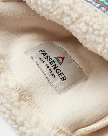 Peak Sherpa Beanie - Birch - Flatlay