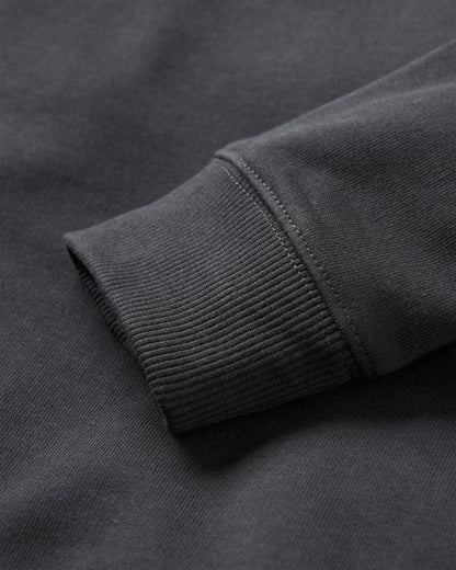 Vita Sweatshirt - Black - Flatlay