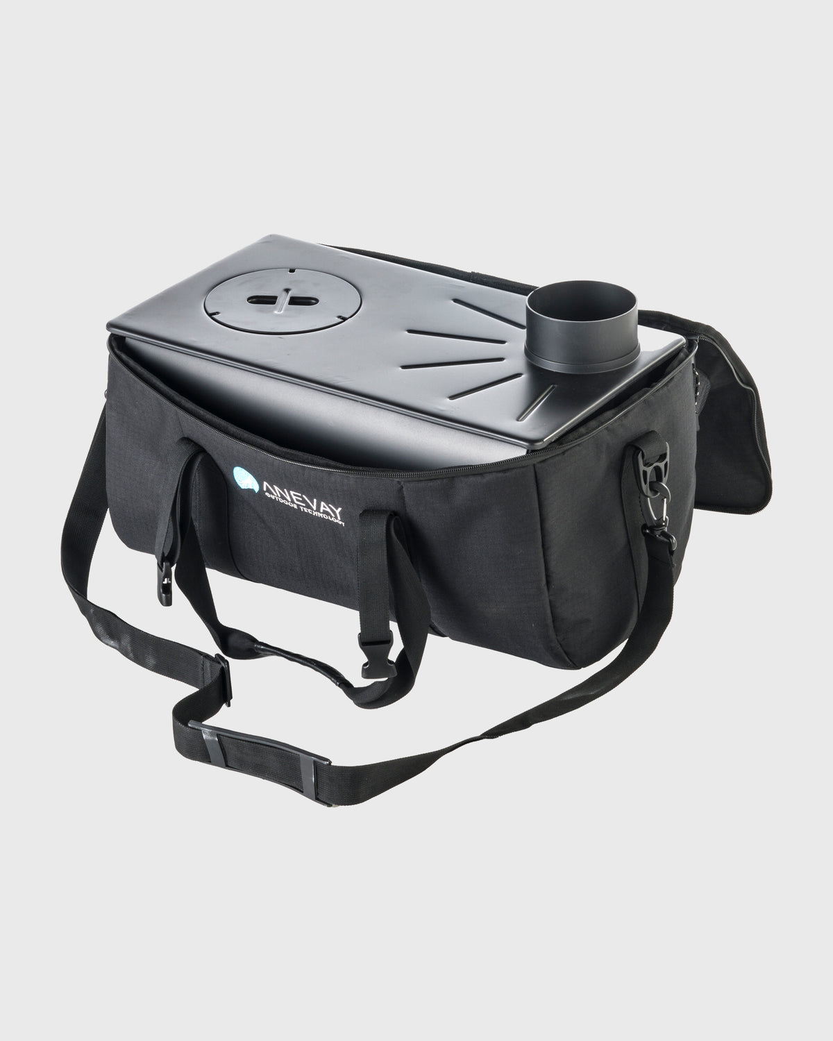 Anevay Frontier Plus Stove Carry Bag - Black - Flatlay