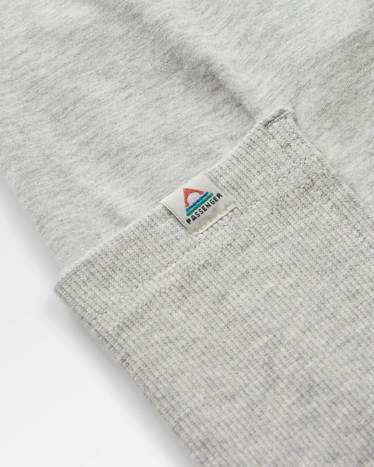 Day Dream Trouser - Grey Marl - Flatlay