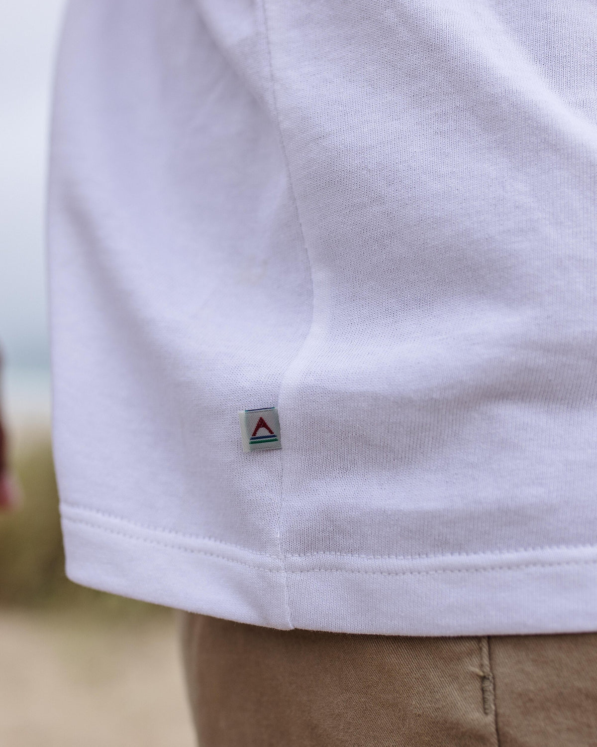 Odyssey Cotton T-Shirt - White - Lifestyle