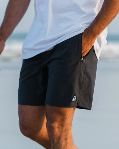 Traveller All Purpose Short - Black - Lifestyle